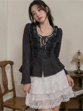 Vintage Princess style jacket from Korea